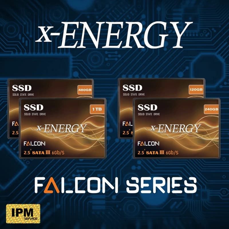 اس اس دی اینترنال ایکس-انرژی مدل Falcon ظرفیت 480 گیگابایت — تصویر ۹