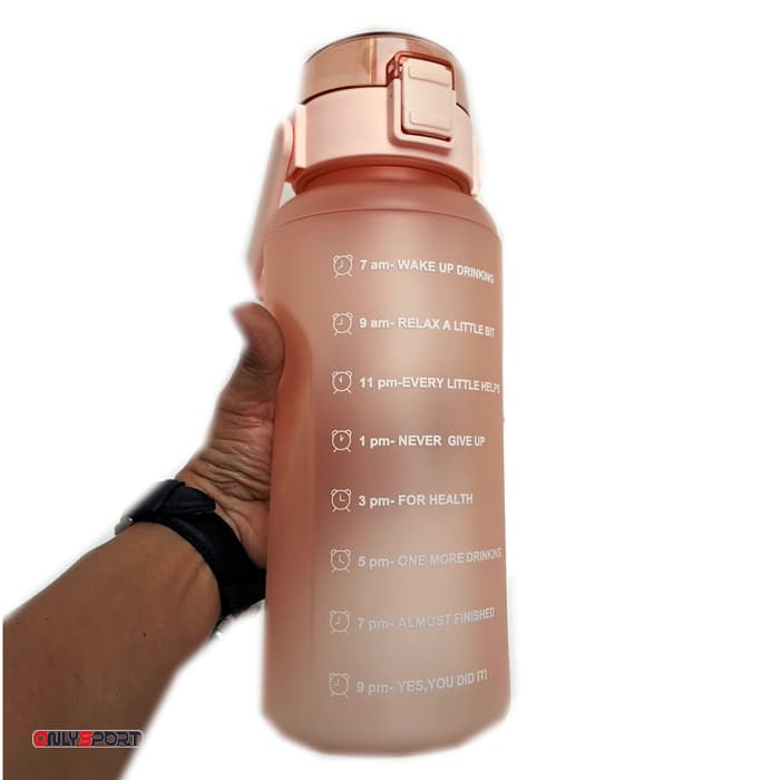 قمقمه ورزشی 2 لیتری دسته دار ماراتن Maraton — تصویر ۸