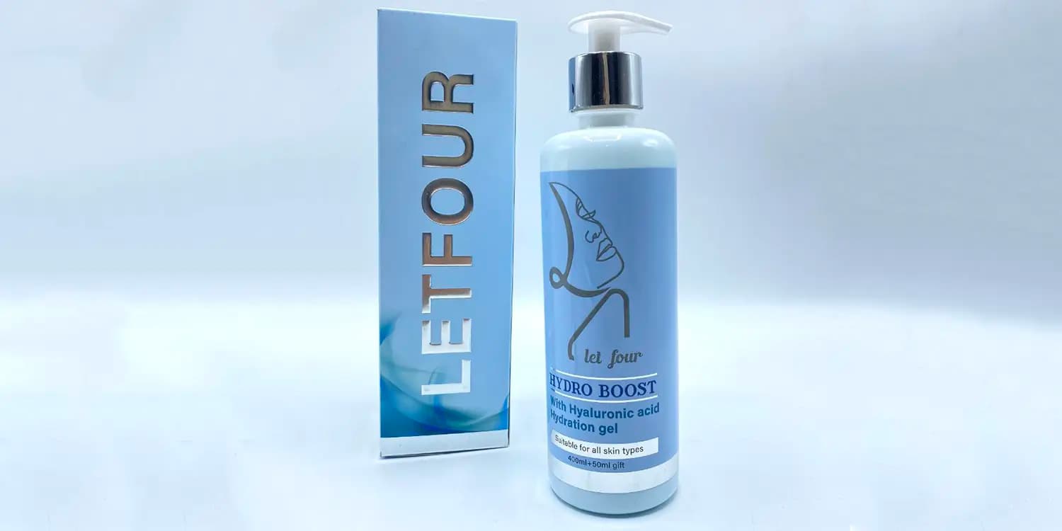 ژل آبرسان هیدرودرمی لتفور Letfour Hydro Boost میل450
