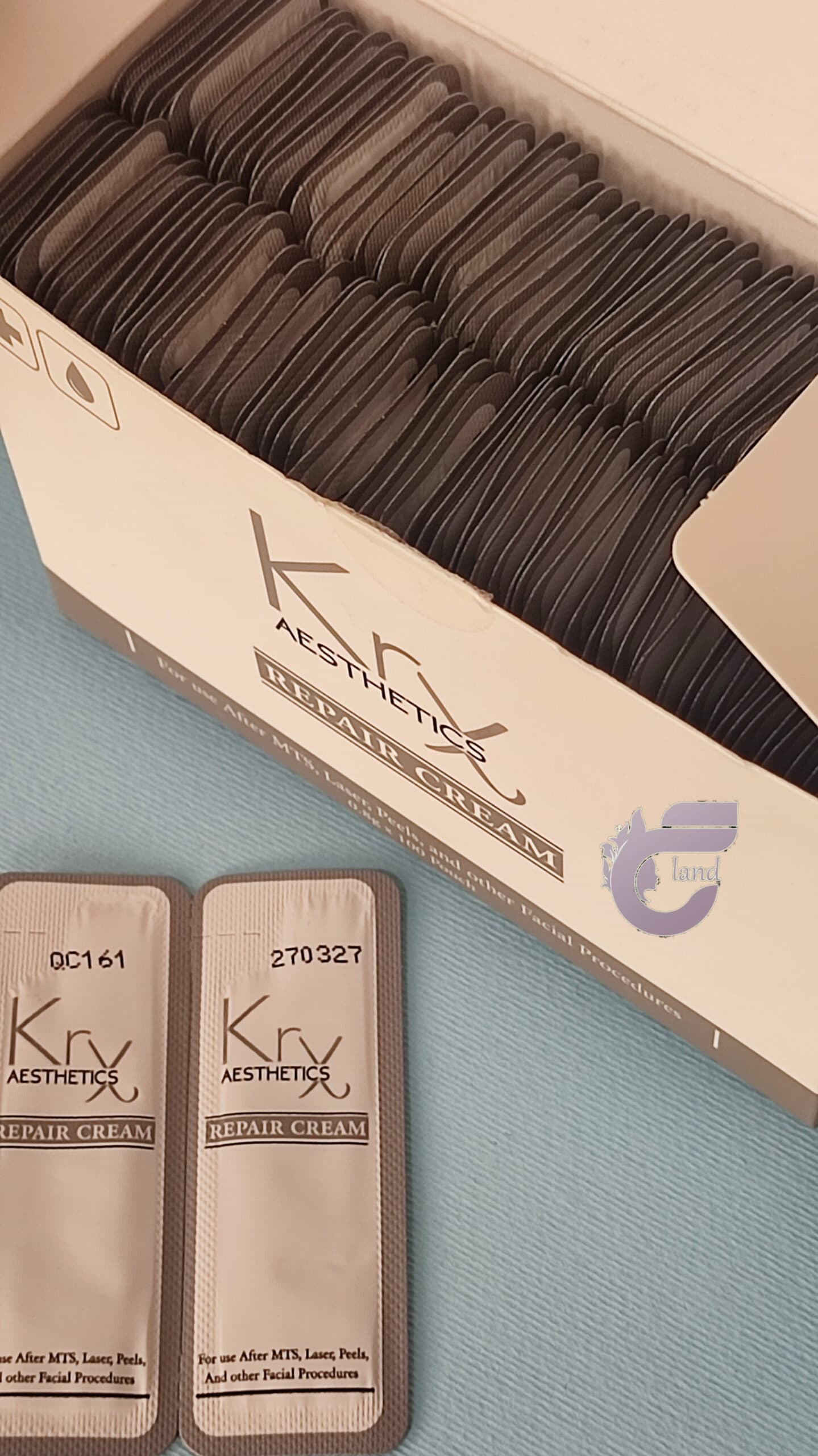 کرم ترمیم کننده krx repair cream — تصویر ۲