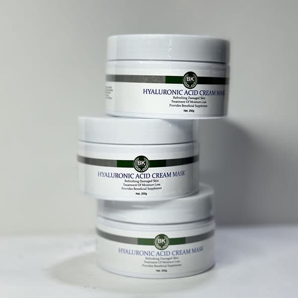 ماسک آبرسان هیالورونیک اسید بست کلین best klin hyaluronic acid cream mask