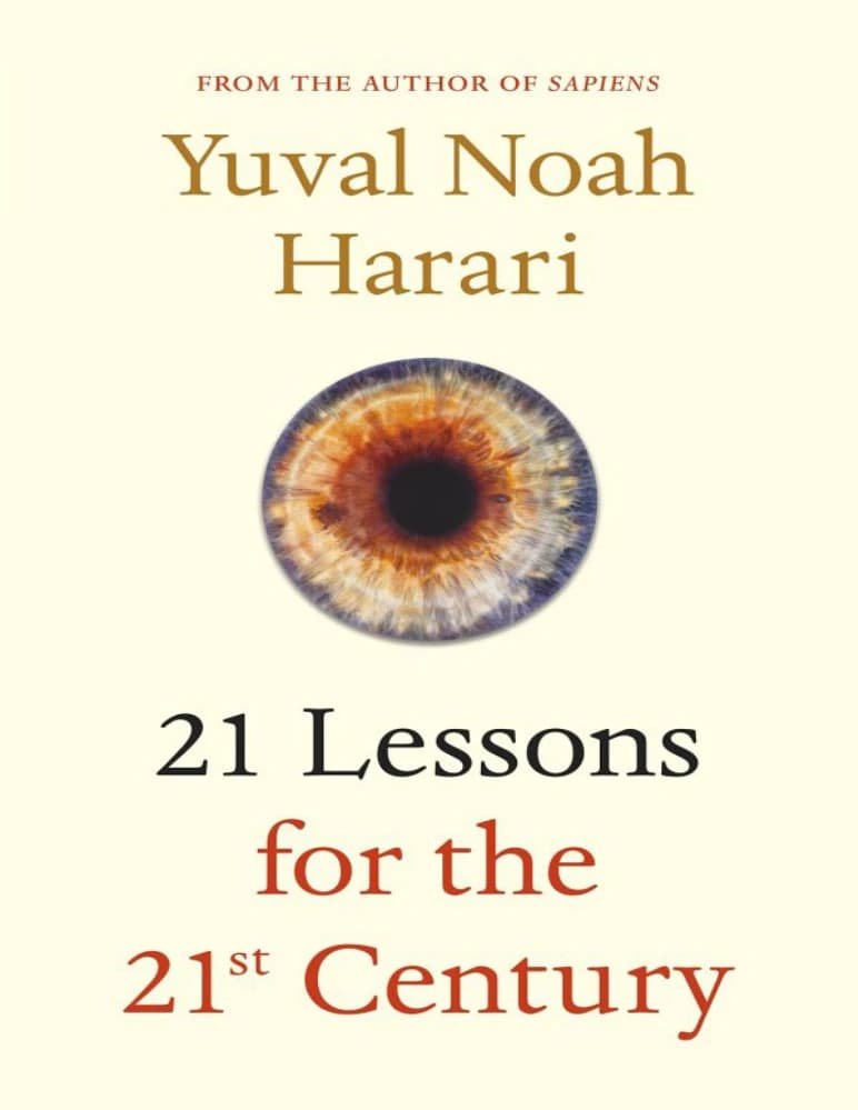 کتاب 21 Lessons for the 21st Century (۲۱ درس برای قرن ۲۱) نسخه انگلیسی PDF | یووال نوح هراری — تصویر ۲