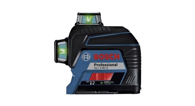 تراز لیزری 360 درجه نور سبز بوش مدل GLL 3_80 G bosch — تصویر ۲