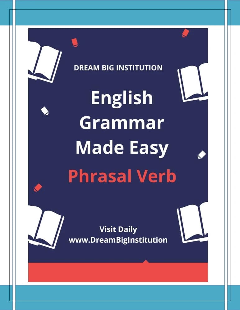 کتاب 50 Common English Phrasal Verbs (۵۰ فعل عبارتی رایج انگلیسی) نسخه انگلیسی PDF | موسسه دریم‌بیگ — تصویر ۲