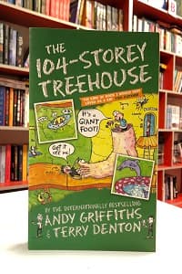 The 104-Story Treehouse اثر Andy Griffiths — تصویر ۲