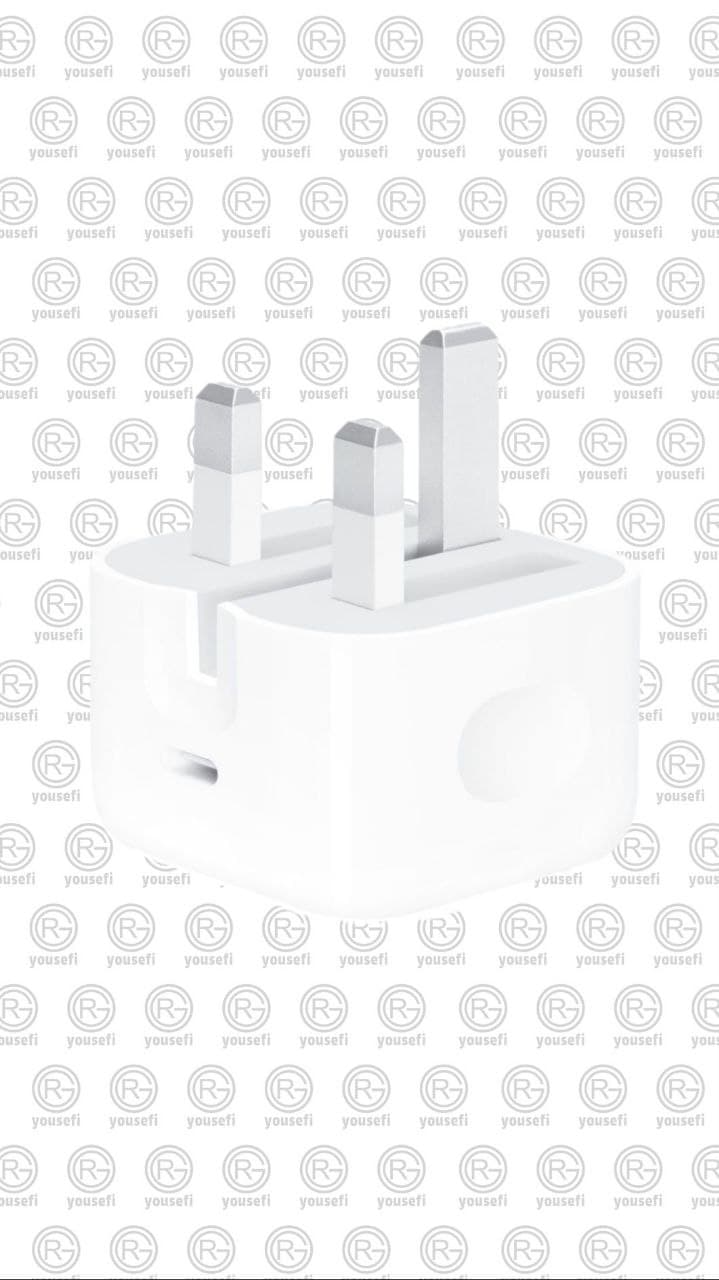 آداپتور شارژر اپل 20 وات copy شش پین ۷۰ درصد — تصویر ۳