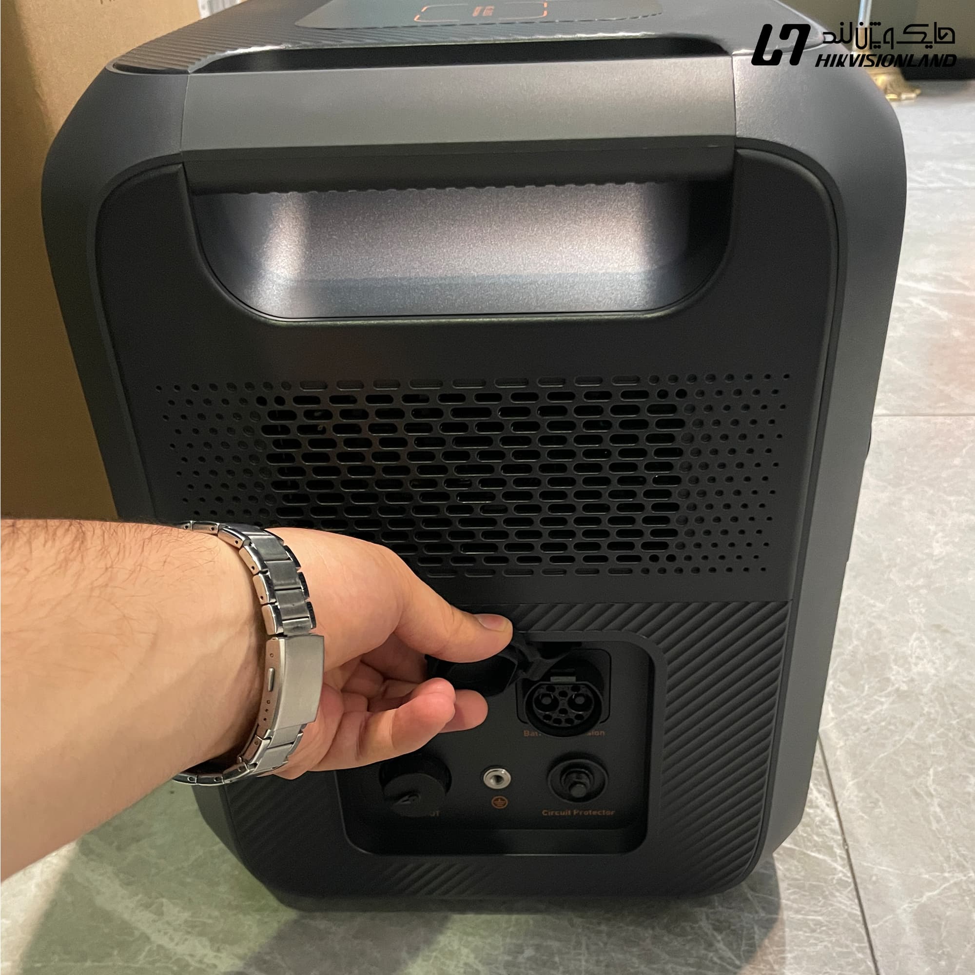 پاور استیشن پرتابل بلوتی مدل AC200PL ظرفیت ۲۳۰۴ وات ساعت — تصویر ۷
