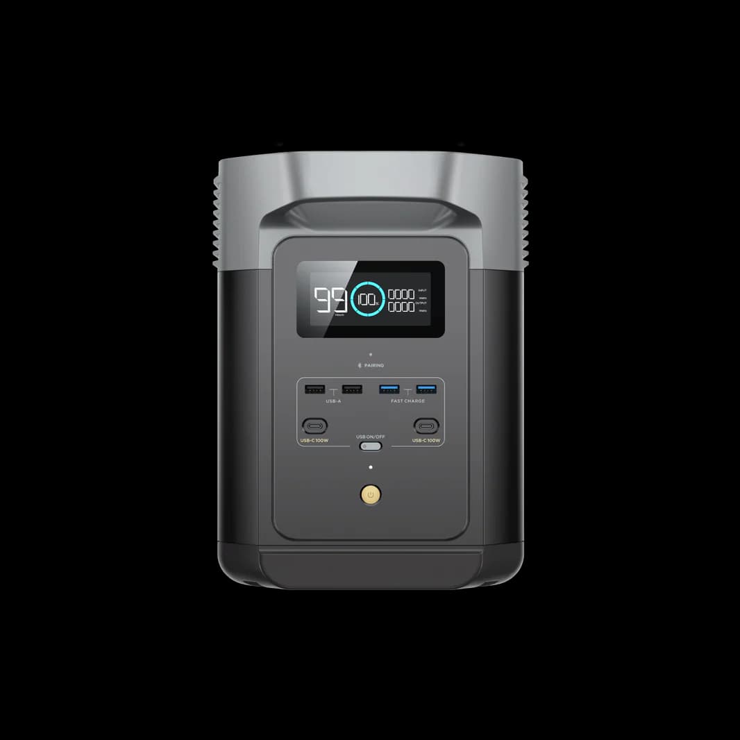 ذخیره کننده انرژی EcoFlow DELTA 2 Portable Power Station — تصویر ۸