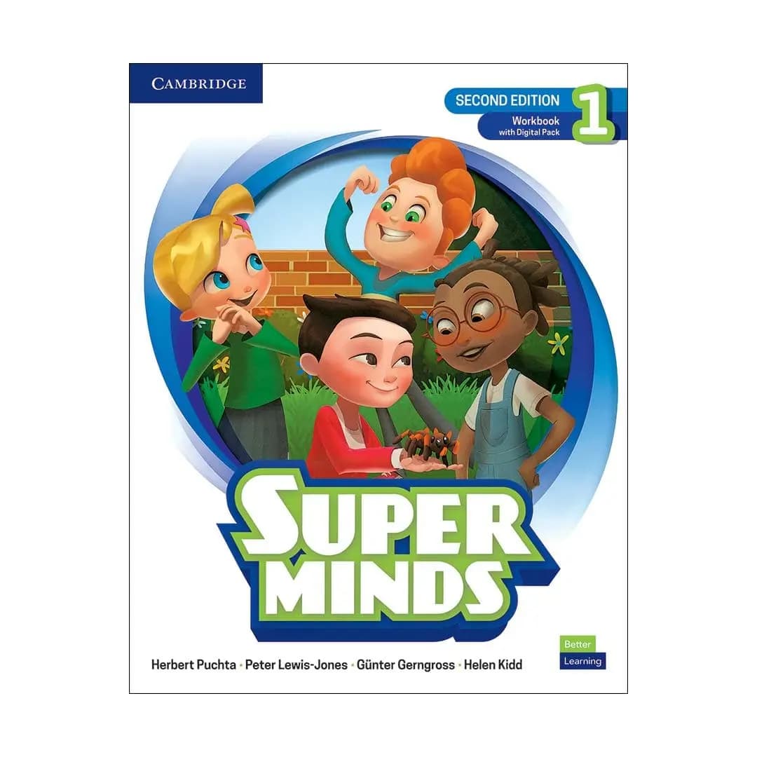 Super Minds 1 Second Edition — تصویر ۵