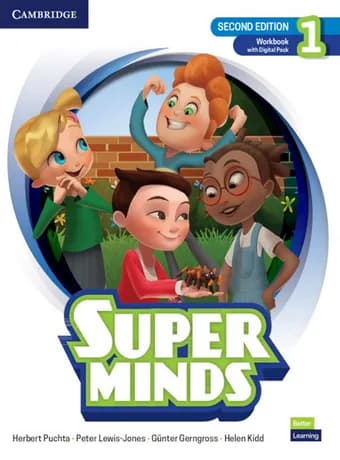 Super Minds 1 Second Edition — تصویر ۳