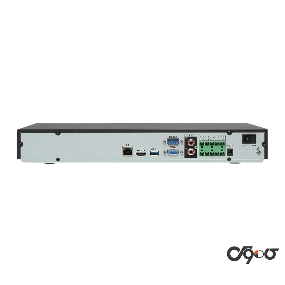 دستگاه ضبط ویدیویی داهوا مدل DHI-NVR4216-4KS3 ظرفیت ۱۶ کانال — تصویر ۴