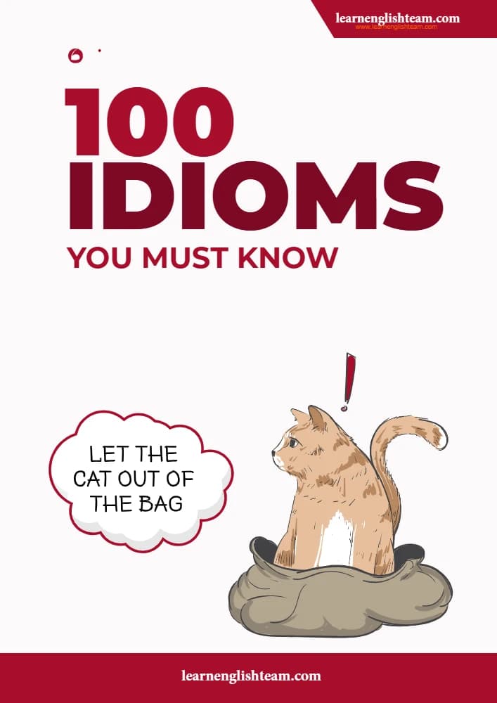 کتاب 100 Must-Know Idioms (۱۰۰ اصطلاح ضروری) نسخه انگلیسی PDF | منابع آموزشی