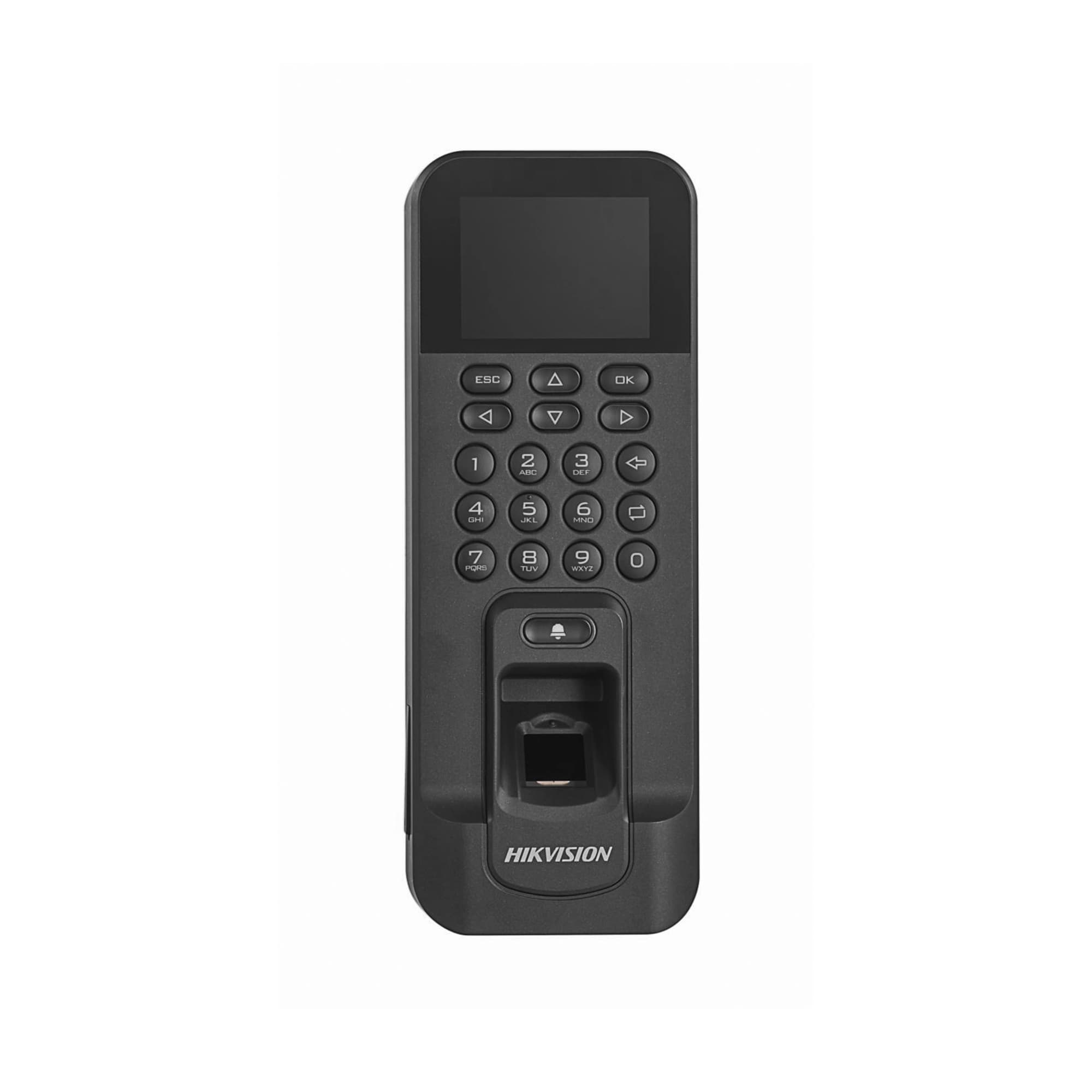 دستگاه کنترل تردد هوشمند هایک ویژن مدل DS-K1T804AMF — تصویر ۲