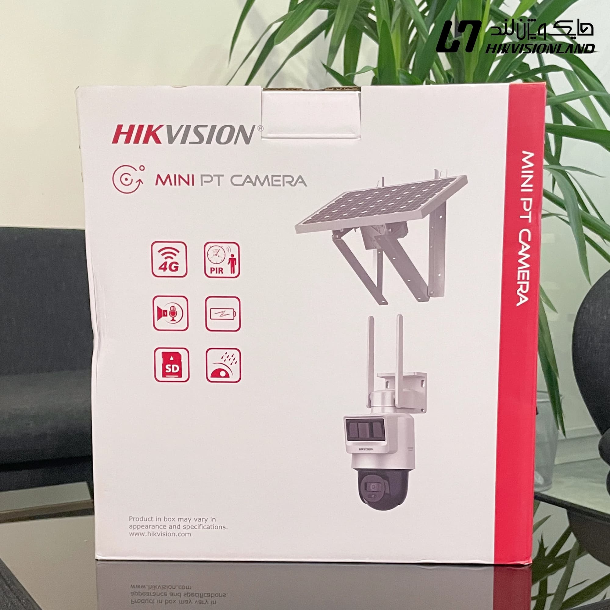 دوربین مداربسته سیمکارتخور و خورشیدی هایک ویژن مدل DS-2DE2C400IWG-K/4G/C05S10 — تصویر ۶