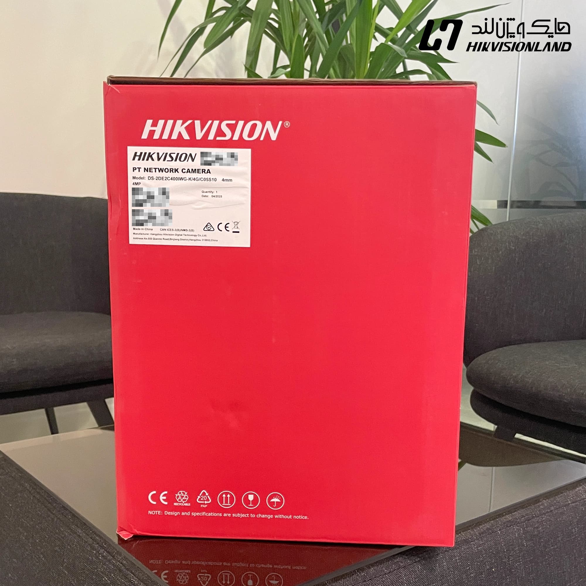 دوربین مداربسته سیمکارتخور و خورشیدی هایک ویژن مدل DS-2DE2C400IWG-K/4G/C05S10 — تصویر ۸