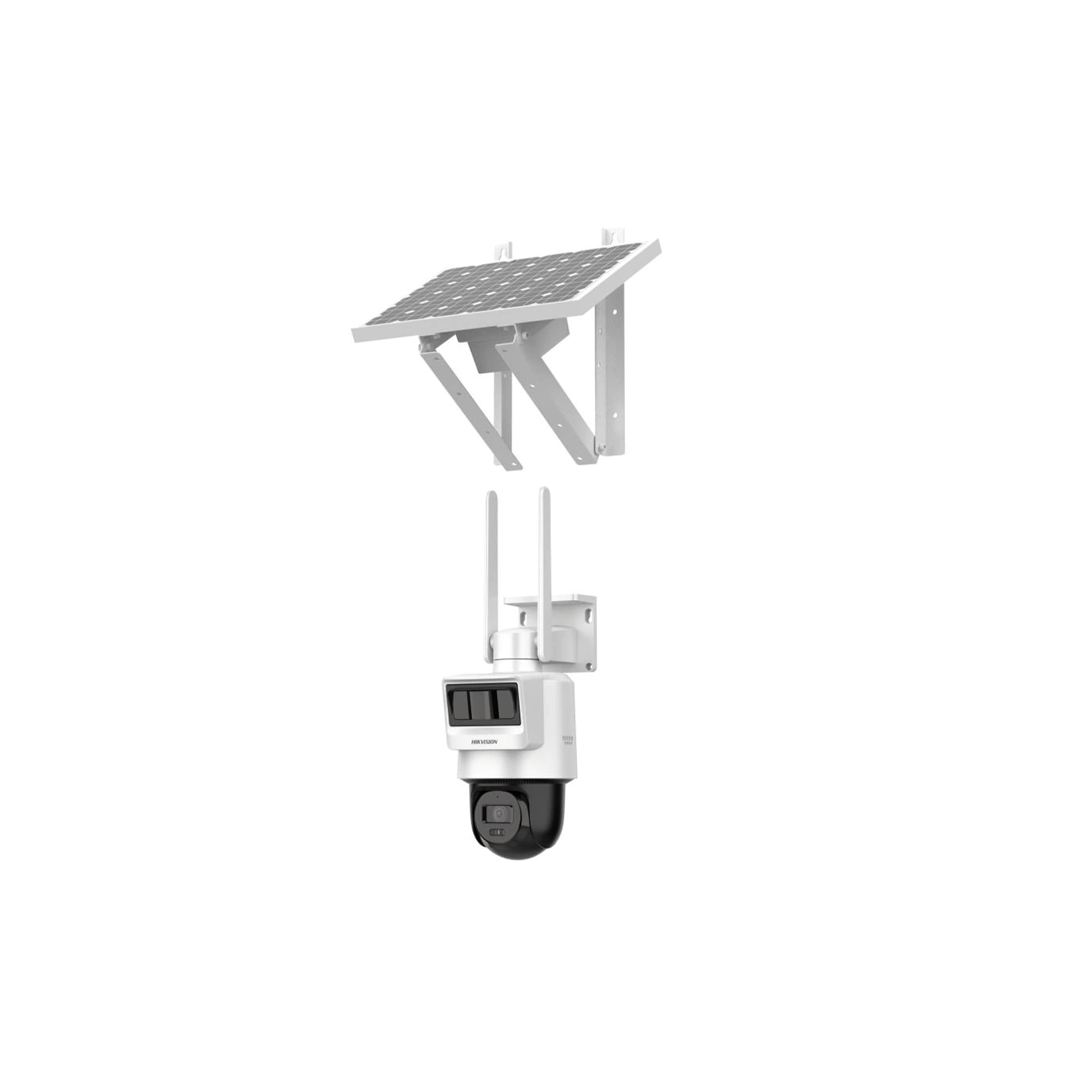 دوربین مداربسته سیم‌کارت‌خور و خورشیدی هایک ویژن مدل DS-2DE2C400IWG-K/4G/C05S10