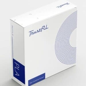 فیلامنت PLA رنگ سبز مدل +PLA برند Trustfill (قطر 1.75mm) — تصویر ۲