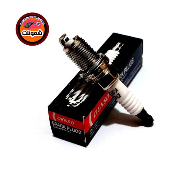 | یک دست(4عدد) شمع دنسو | ژاپن DENSO مدل K20PR-U 3145 | با الکترود U پایه کوتاه | مناسب سمند سورن | — تصویر ۲