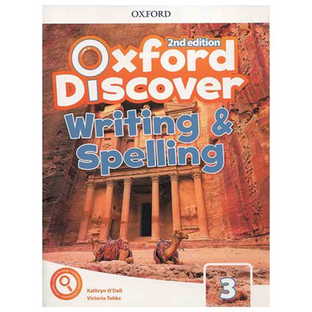 Oxford Discover Writing and Spelling 3 — تصویر ۲