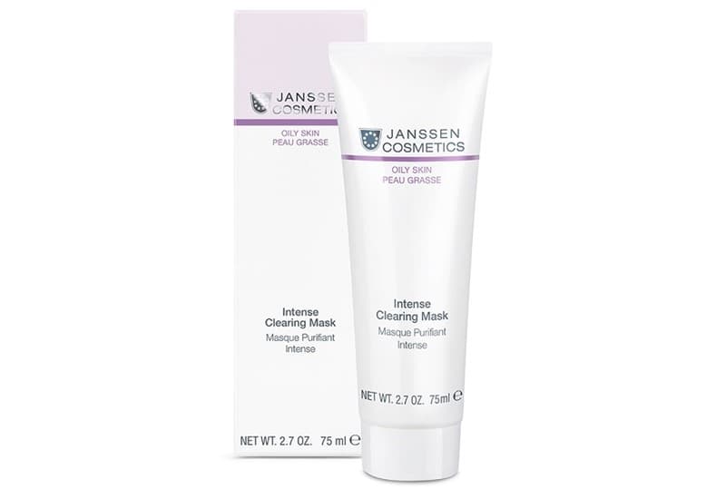 ماسک کرمی خیلی قوی کنترل کننده چربی و منافذ باز یانسن janssen cosmetics — تصویر ۲