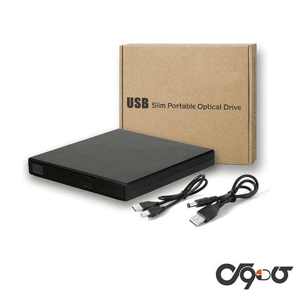 باکس تبدیل DVD رایتر اینترنال SATA به اکسترنال نرمال (12.7)