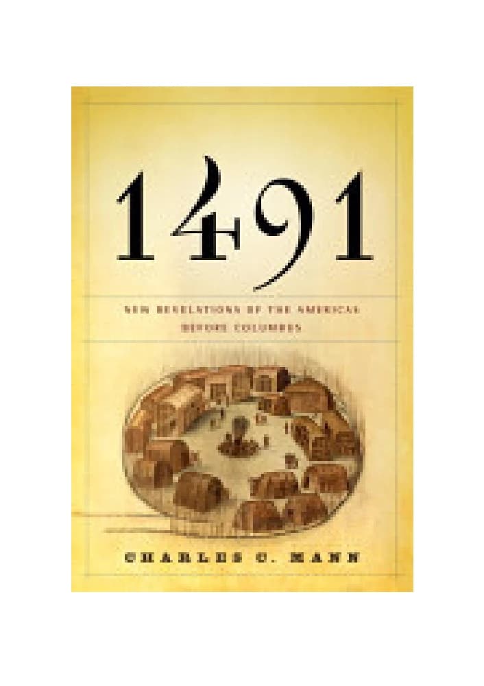 کتاب 1491: New Revelations of the Americas (۱۴۹۱: افشاگری‌های جدید قاره آمریکا) نسخه انگلیسی PDF | چارلز مان — تصویر ۲