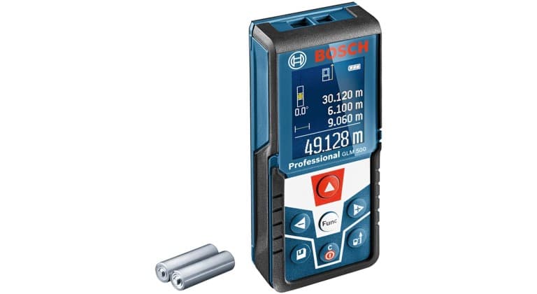 متر لیزری 50 متری بوش GLM 500 — تصویر ۷