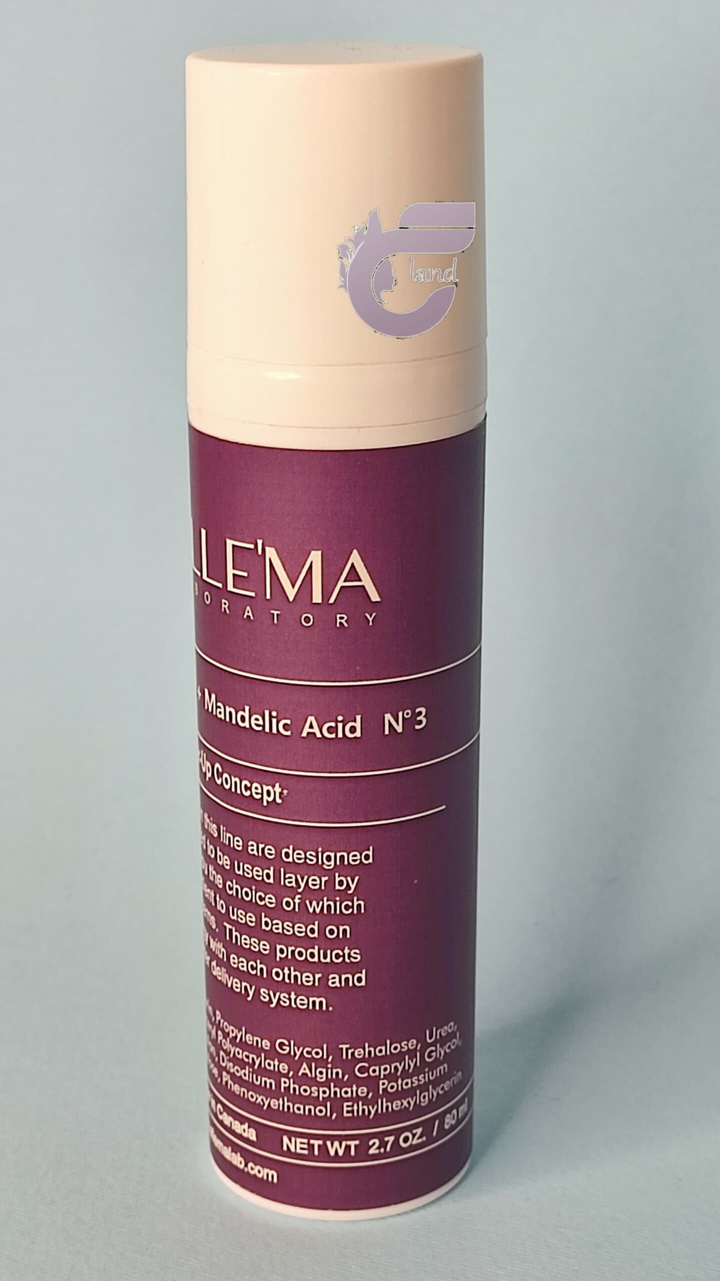 glycolic acid + mandelic acid N2 گلایکولیک اسید و مندلیک اسید الما ellema — تصویر ۲