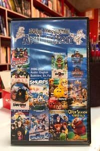 پک کارتون زبان انگلیسی Sony Picture Animation