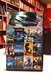 پک کارتون فرانسه Dream works