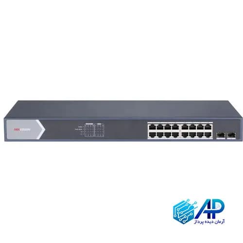 سوئیچ شبکه هایک ویژن مدل DS-3E1518P-EI/M — تصویر ۲
