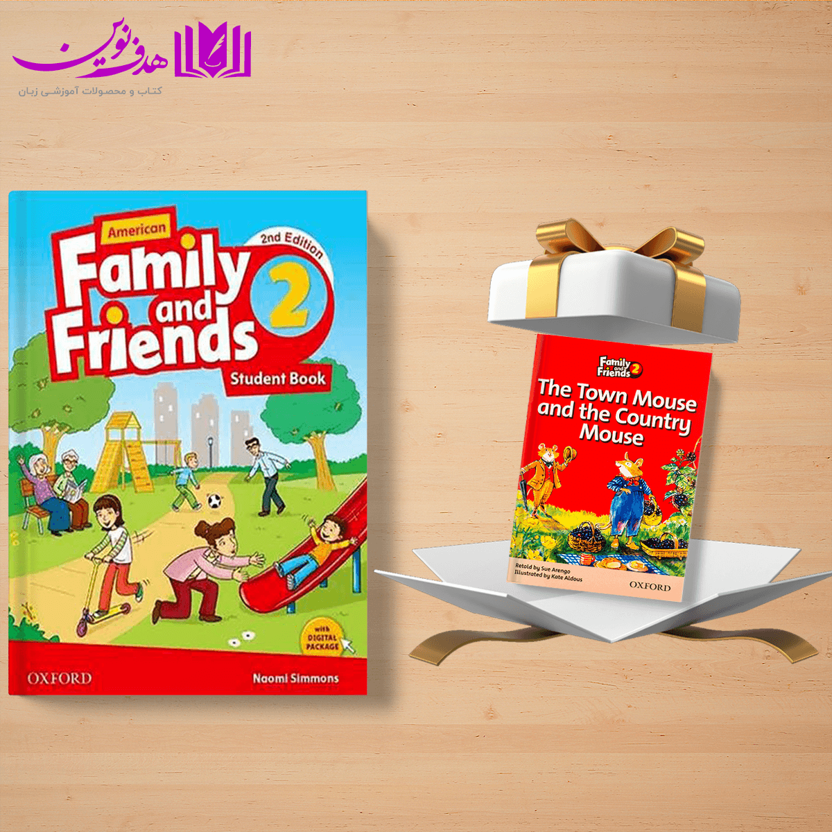 پک آموزشی American Family and Friends 1 2nd — تصویر ۹