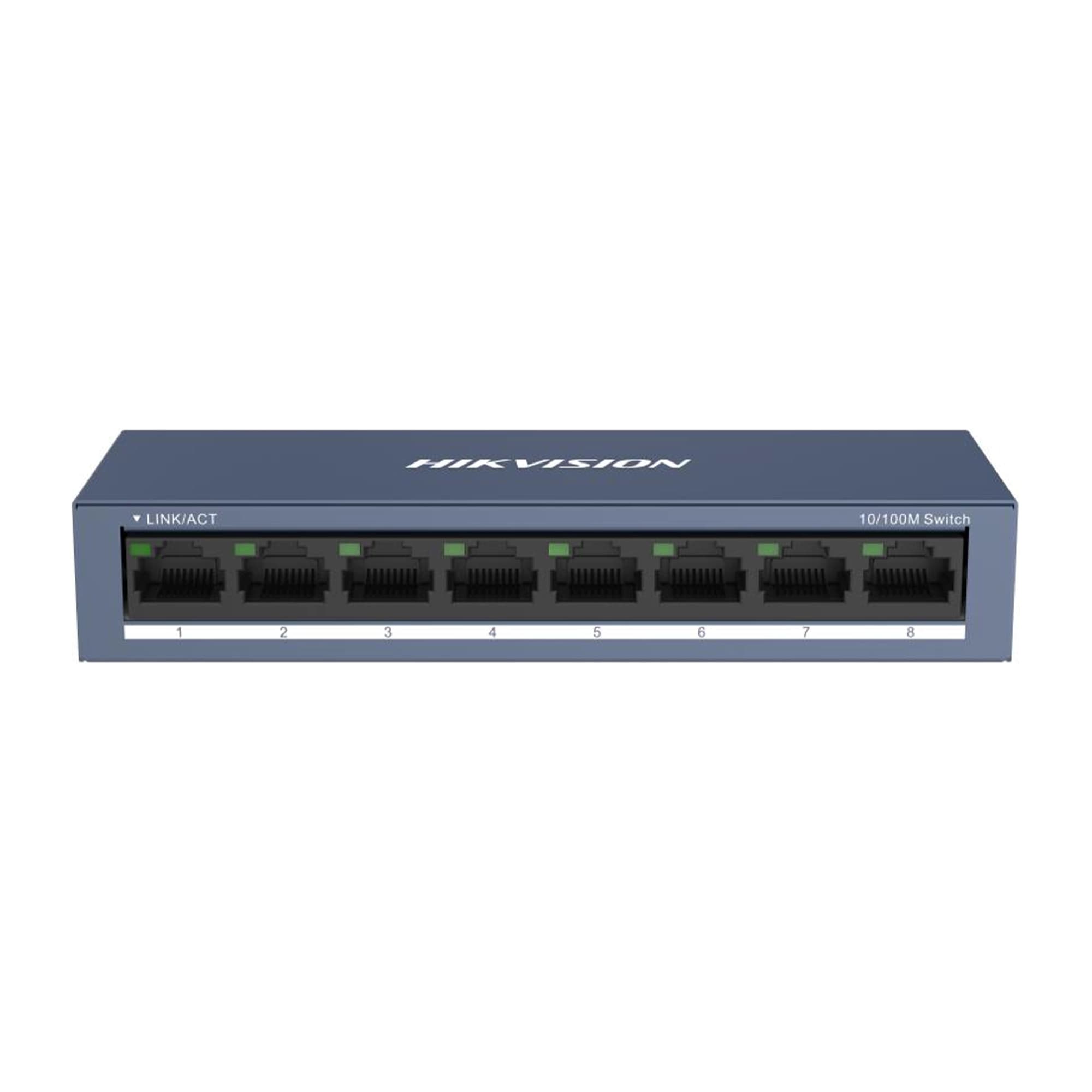 سوئیچ شبکه هایک ویژن مدل DS-3E0108-O