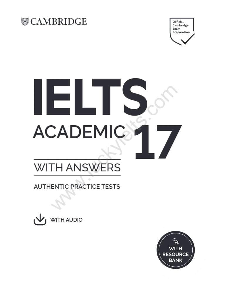 کتاب Cambridge IELTS 17 (کتاب کمبریج آیلتس ۱۷) نسخه انگلیسی PDF | انتشارات کمبریج — تصویر ۲