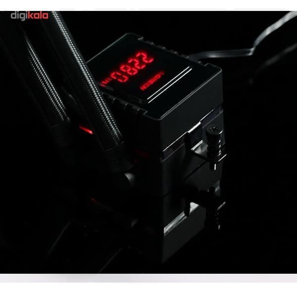 خنک کننده آبی گرین مدل GLC240-EVO — تصویر ۱۰