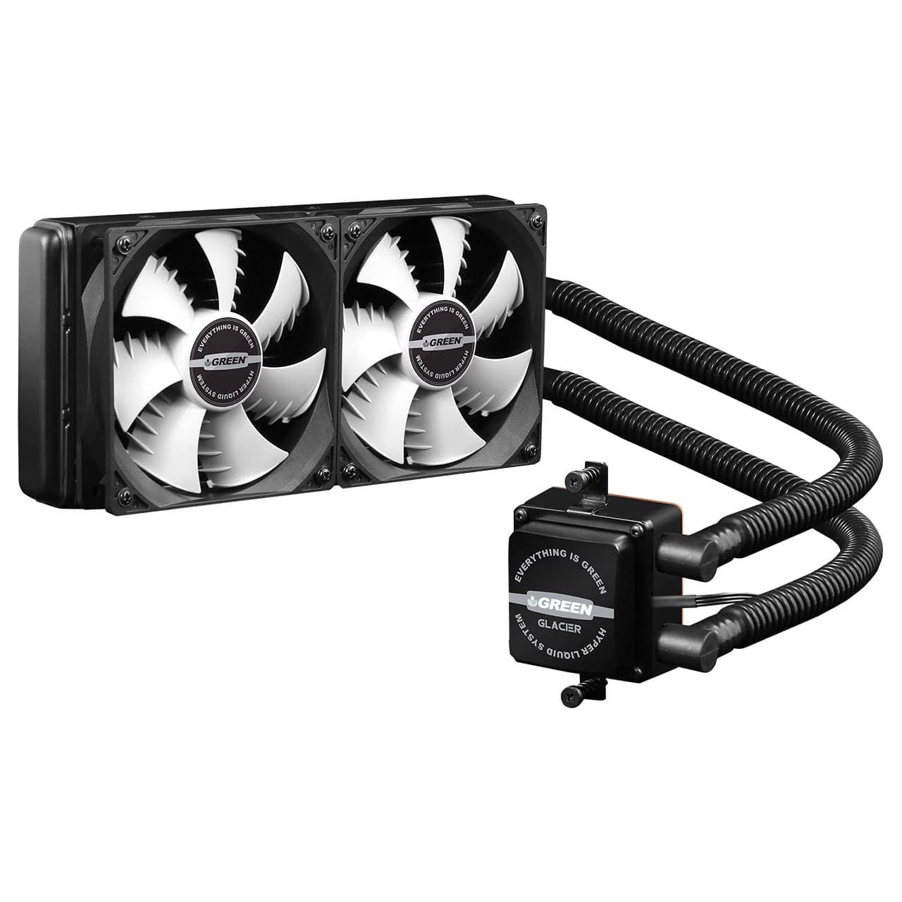 خنک کننده آبی گرین مدل GLC240-EVO — تصویر ۷