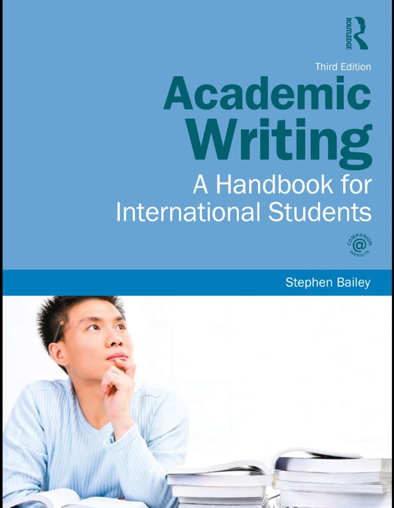 کتاب Academic Writing Handbook (راهنمای نگارش آکادمیک) نسخه انگلیسی PDF | منابع دانشگاهی