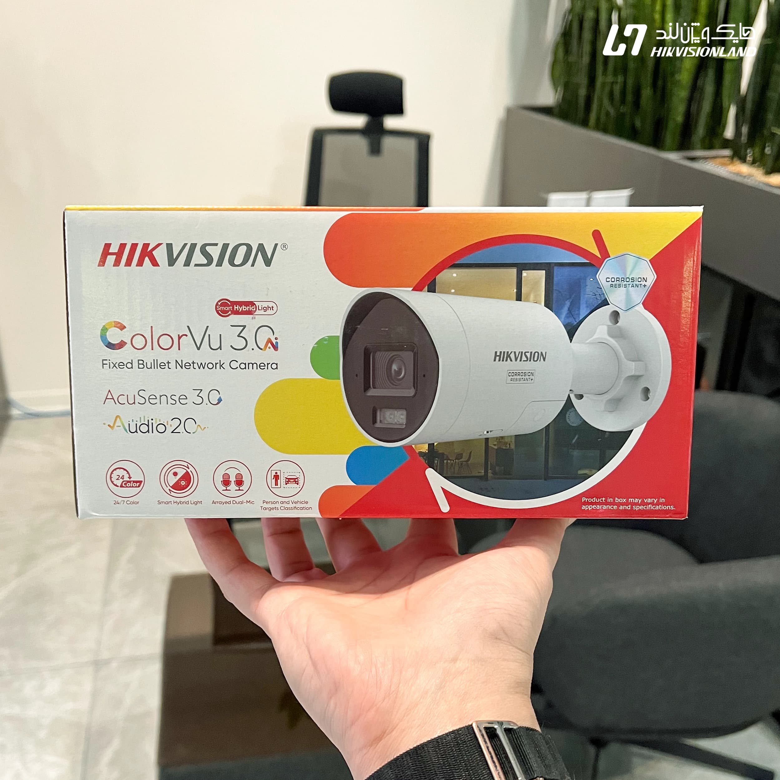 دوربین مداربسته هایک ویژن مدل DS-2CD2047G3-LI2UY/SL — تصویر ۱۰