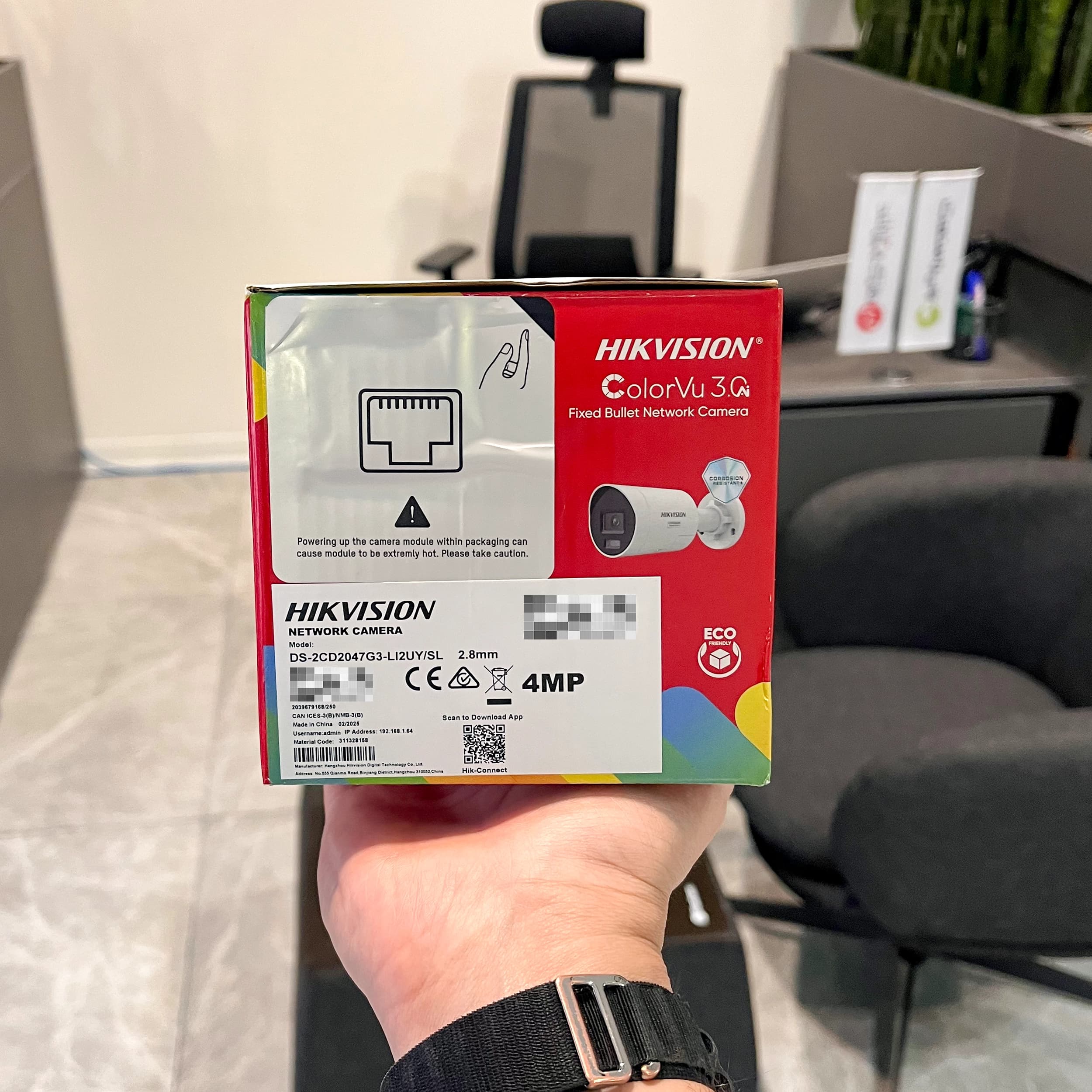 دوربین مداربسته هایک ویژن مدل DS-2CD2047G3-LI2UY/SL — تصویر ۶