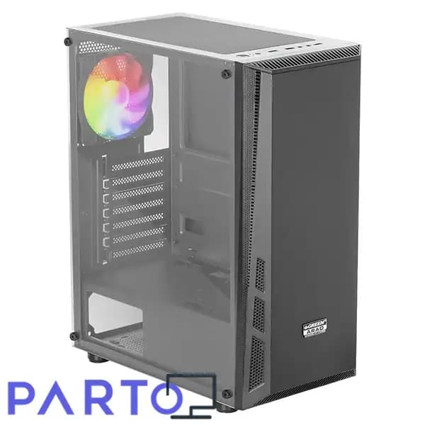 کیس دست دوم گیمینگ و طراحی و رندرینگ ملیکا