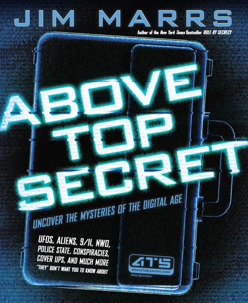 کتاب Above Top Secret (فراتر از فوق محرمانه) نسخه انگلیسی PDF | تیموتی گود
