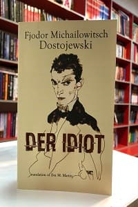 Der Idiot رمان آلمانی دو جلدی
