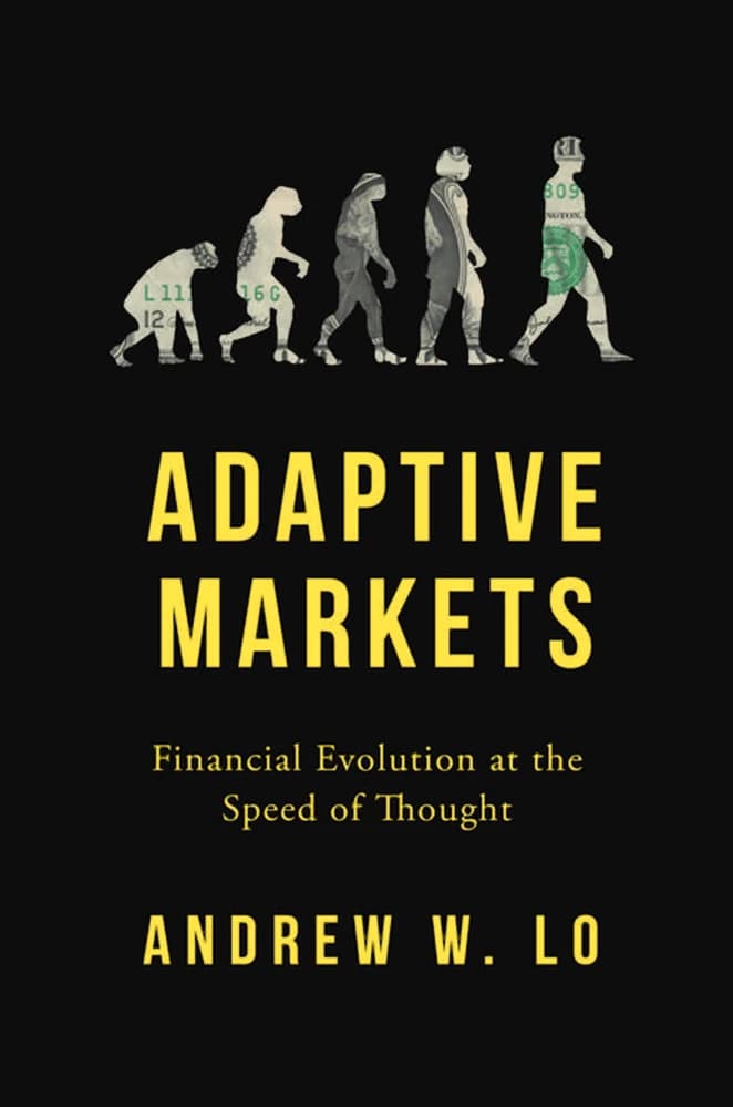 کتاب Adaptive Markets (بازارهای تطبیقی) نسخه انگلیسی PDF | اندرو دابلیو. لو