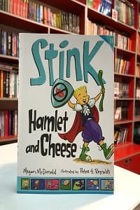 Stink 11 Hamlet and Cheese اثر Megan McDonald and Peter H. Reynolds — تصویر ۲