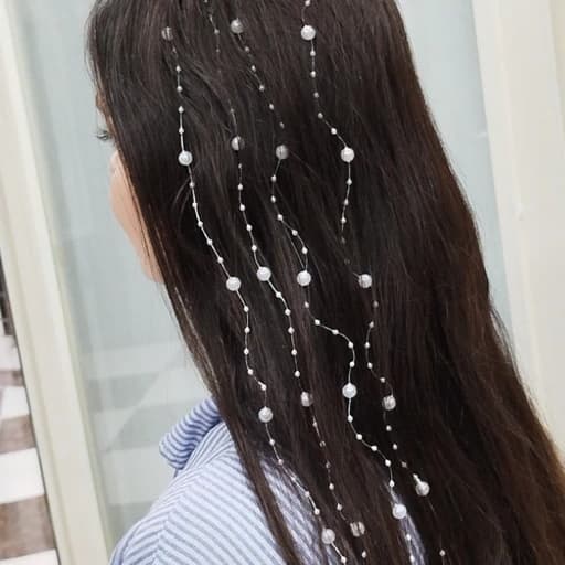 مو کلیپسی مرواریدی — تصویر ۲