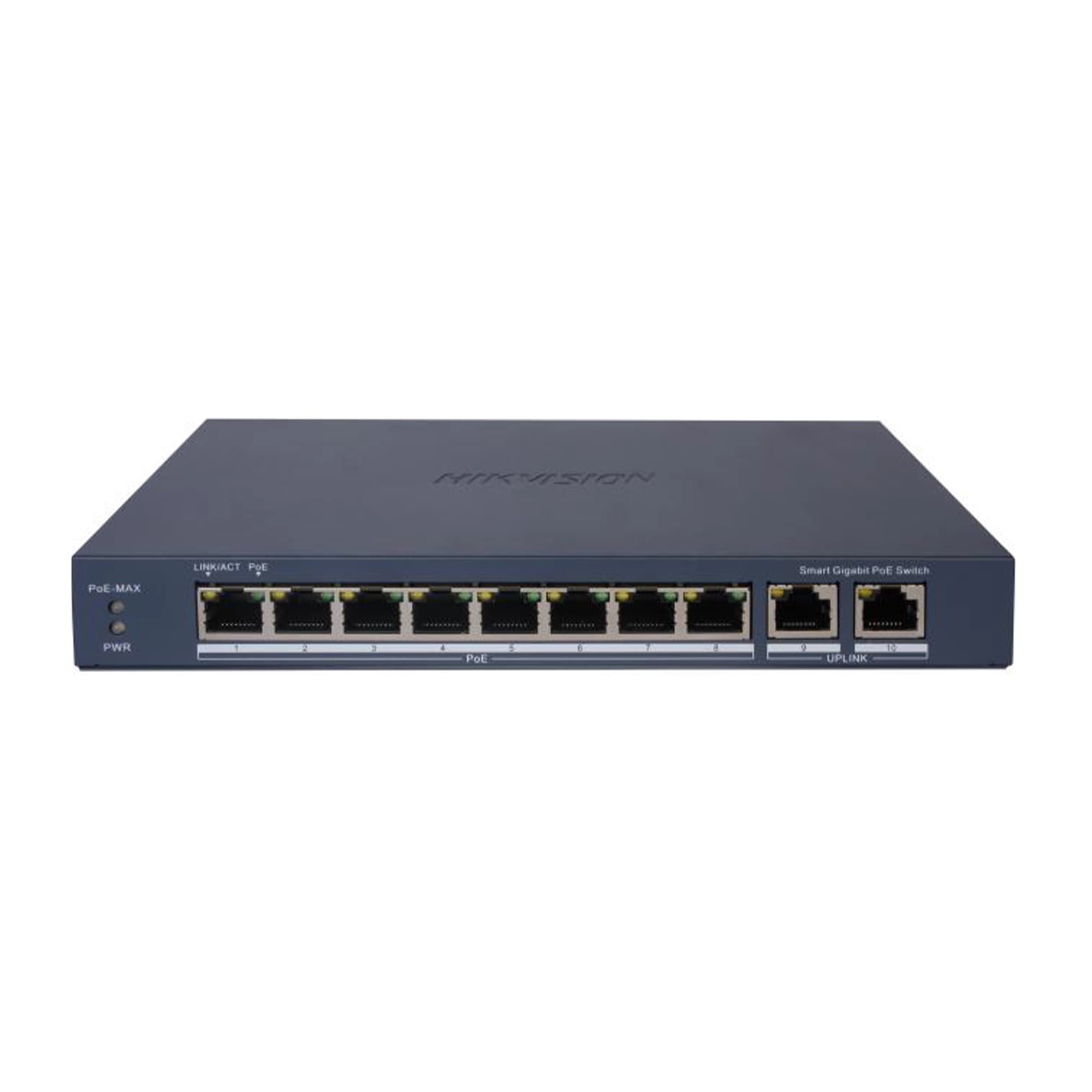 سوئیچ شبکه هایک ویژن مدل DS-3E1510P-EI