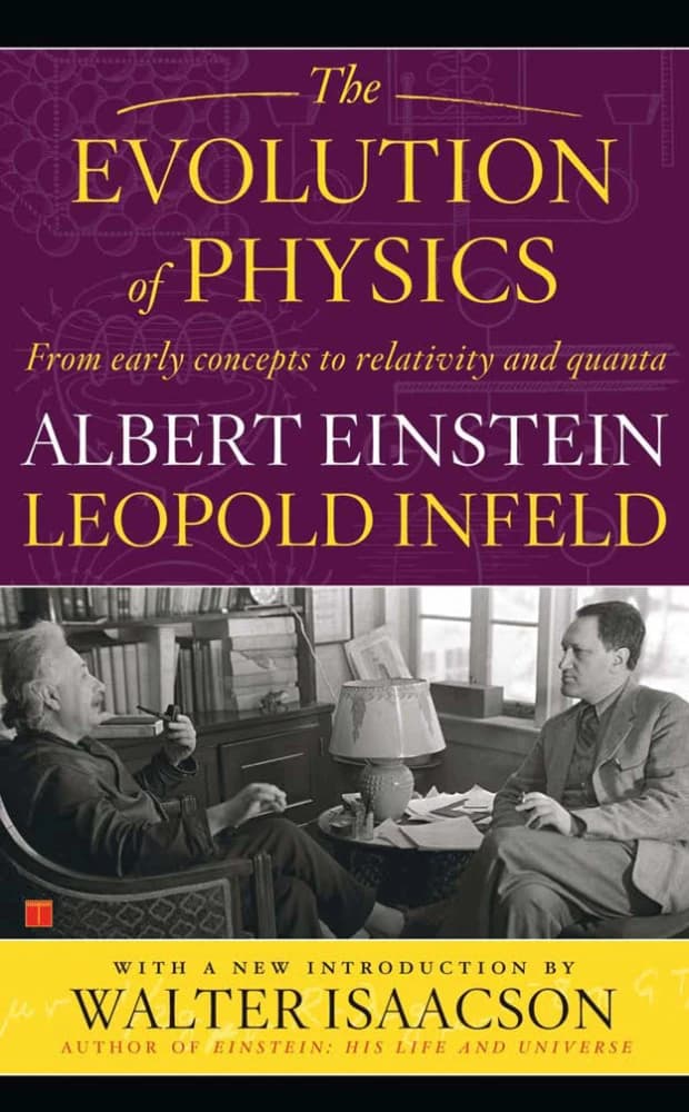 کتاب The Evolution of Physics (تکامل فیزیک) نسخه انگلیسی PDF | آلبرت اینشتین و لئوپولد اینفلد — تصویر ۳