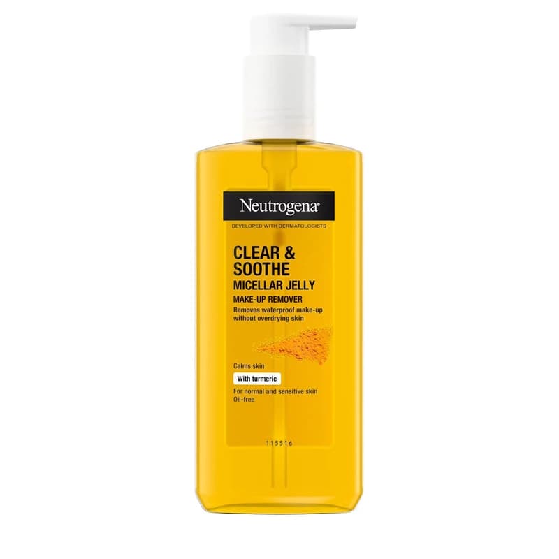 ژل شستشو صورت نوتروژینا مدل MICELLAR JELLY حجم 200 میل
