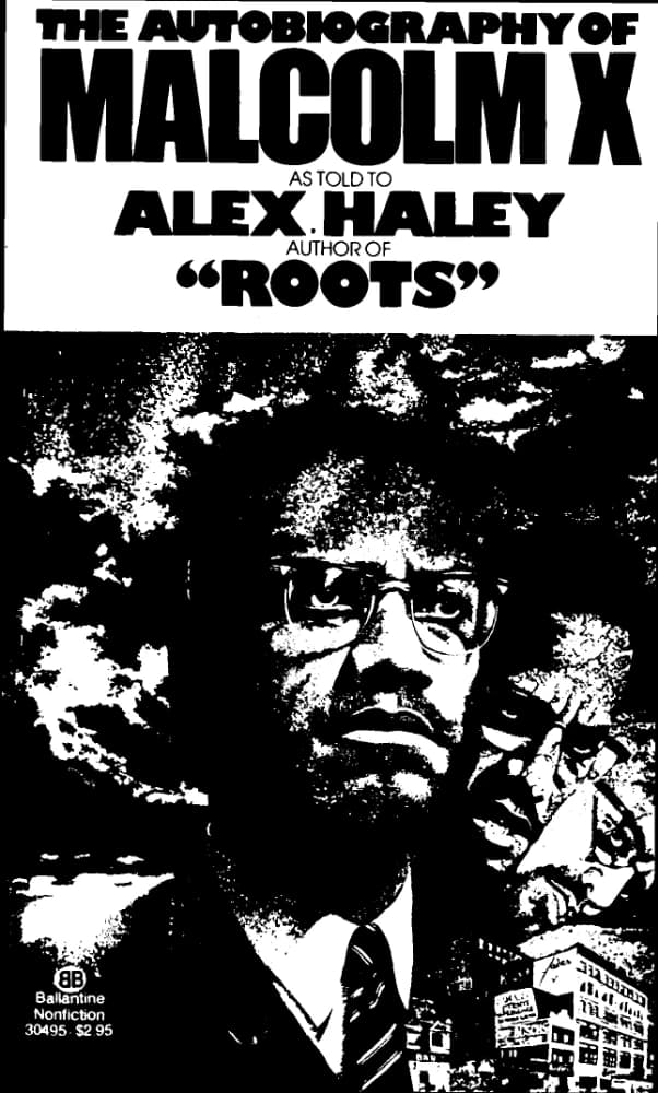 کتاب The Autobiography of Malcolm X (زندگی‌نامه مالکوم ایکس) نسخه انگلیسی PDF | الکس هیلی و مالکوم ایکس