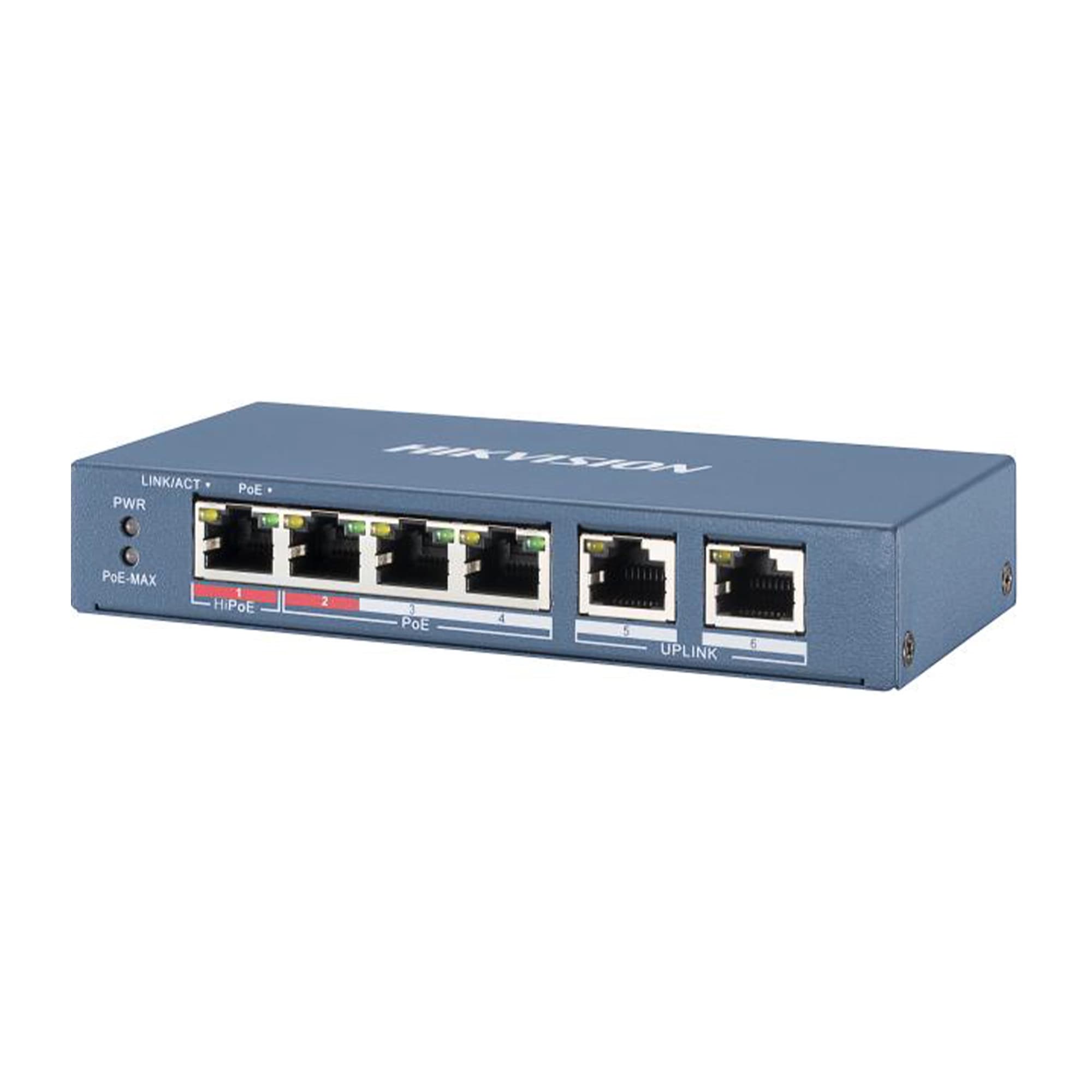 سوئیچ شبکه هایک ویژن مدل DS-3E0106HP-E